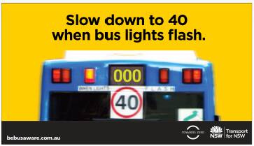 Be bus aware at all times