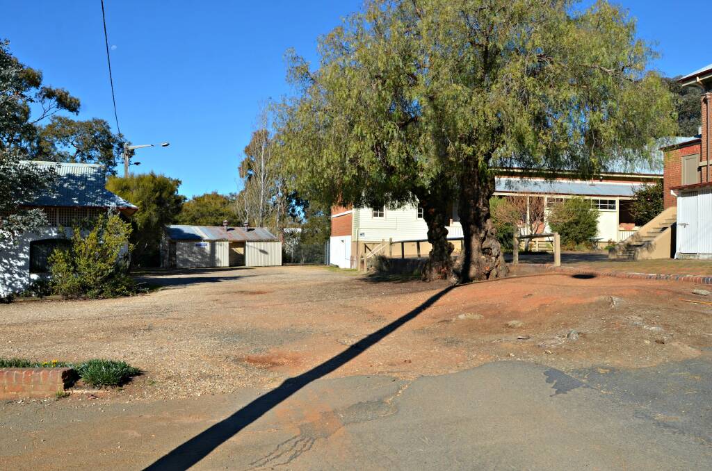 Education: Opinion differs over the site of Young's education precinct. Picture: Craig Thomson.