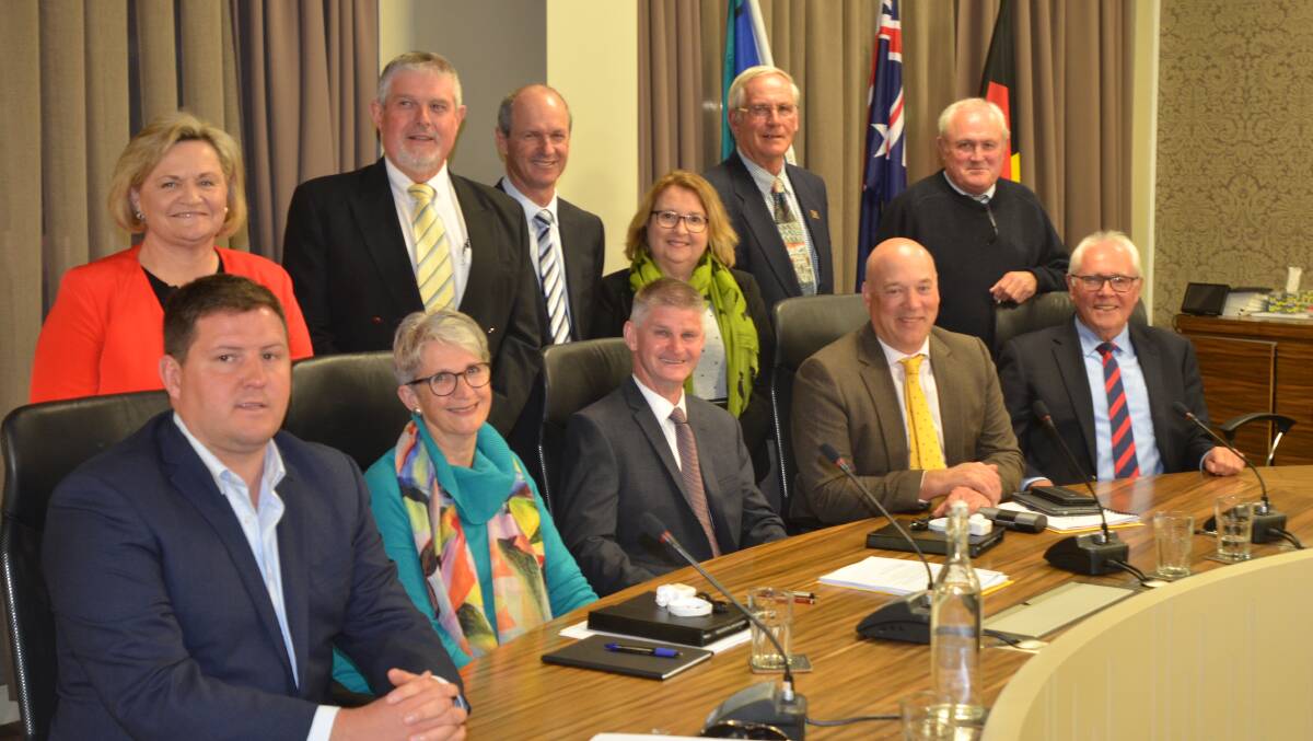 Get with the plan: All Councillors endorsed the plan at the November Ordinary Council Meeting. Picture: Craig Thomson.