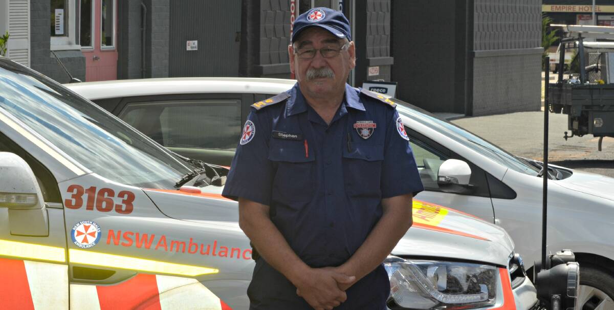 ZERO TOLERANCE: NSW ambulance inspector Stephen Pollard said paramedics won't go into dangerous situations without police back up. Picture: Craig Thomson.