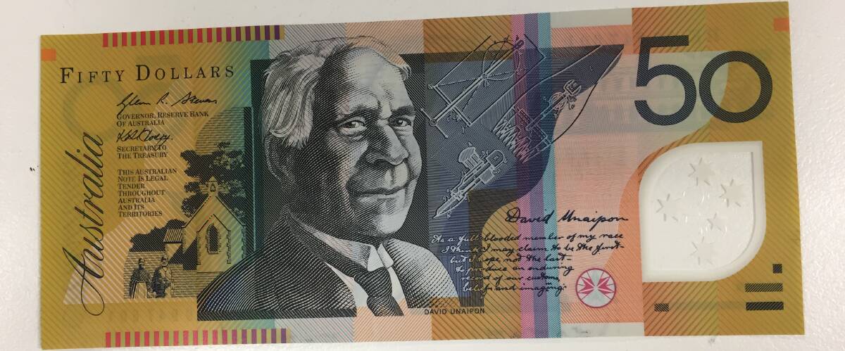 Fake $50 note passed at Young
