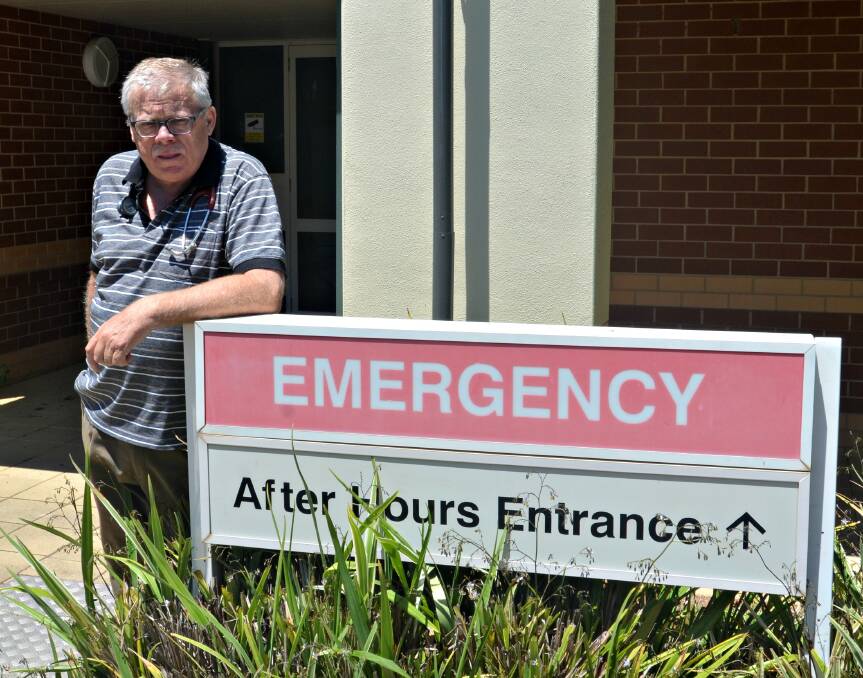 Disappointed: Doctor Tom Douch said the council's decision to not help fund a Young Health Care Hub is disappointing. Picture: Craig Thomson.