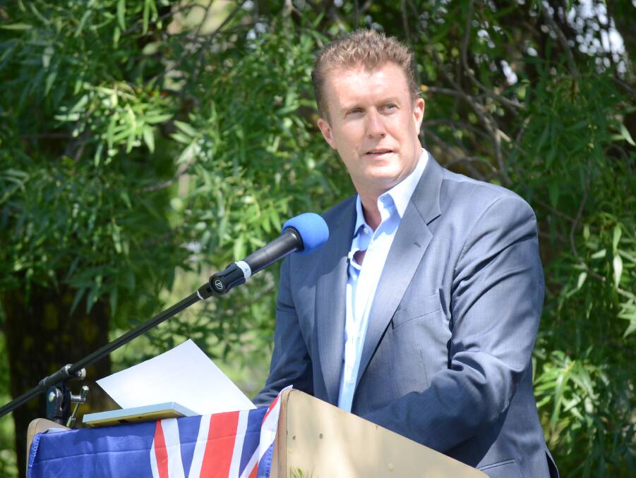 Australia Day Ambassador 2016: Last year's Australia Day Ambassador Peter Overton.