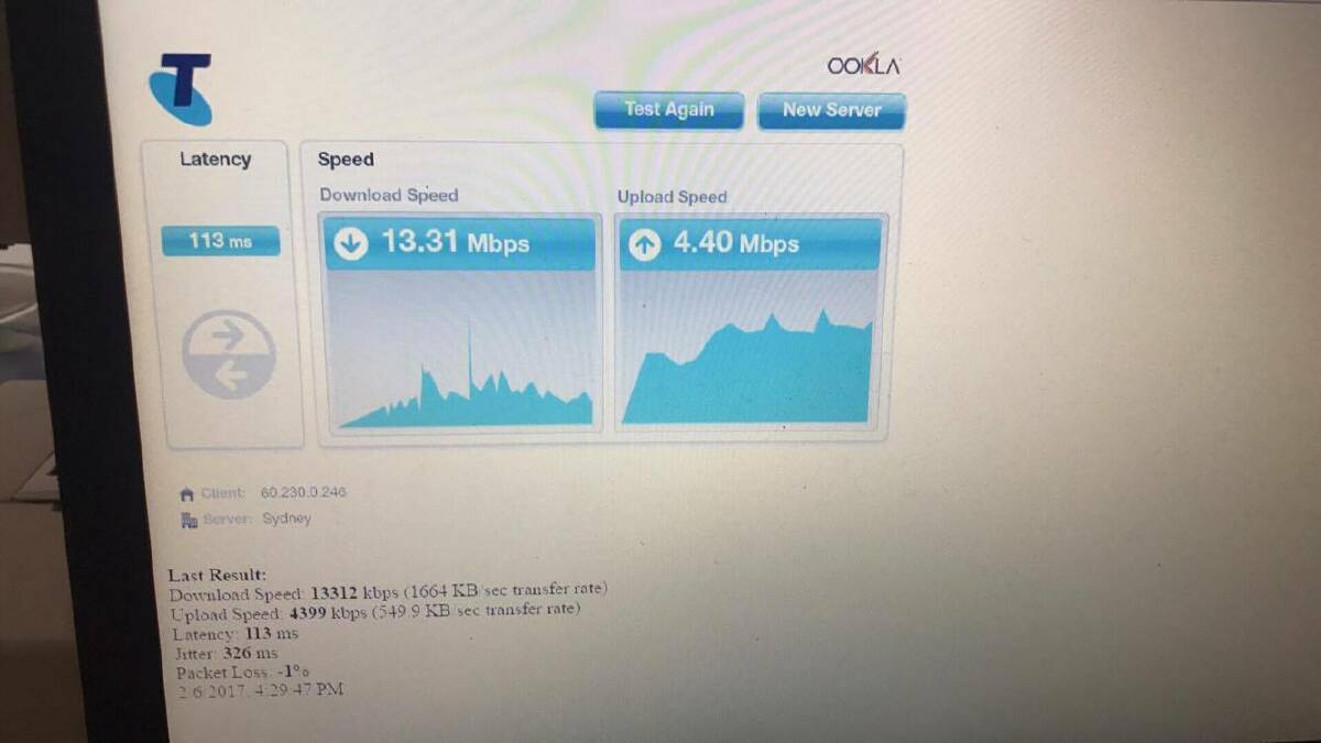 NBN is a dud in Young say locals | Video and photos