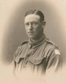 Forever Young: Corporal Arnold Selwyn Metcalfe. Picture: Supplied.