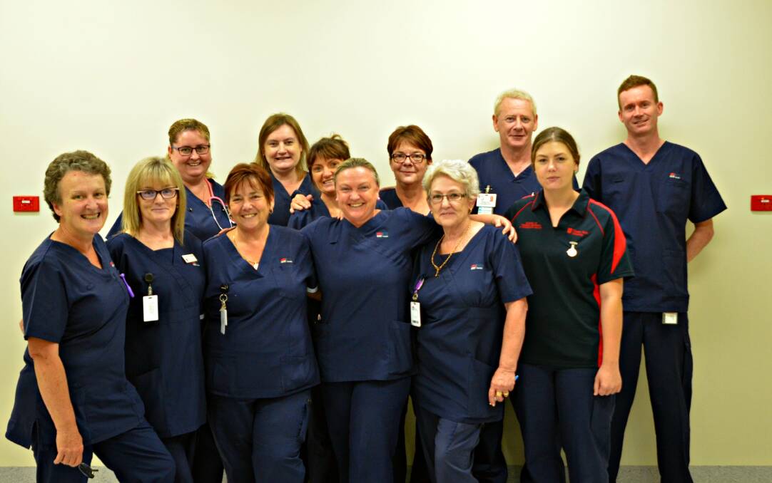 Joining the team: New nurses will join the hardworking team at Young Hospital. Photo: Craig Thomson.