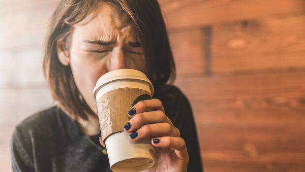Don't feel guilty about your caffeine habit.  Photo: iStock
