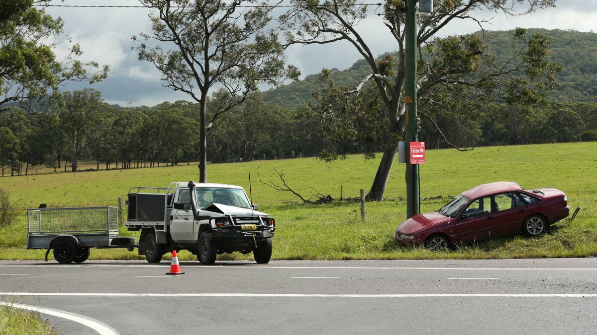 DEATH: A Windale concreter, 27, was the first person to die on the state's roads during Operation Tortoise when he was killed at Brandy Hill on Thursday while travelling to work. Picture: Simone De Peak.