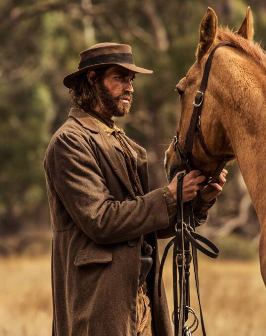 The Legend of Ben Hall movie's official trailer has been released for the premiere in November this year.