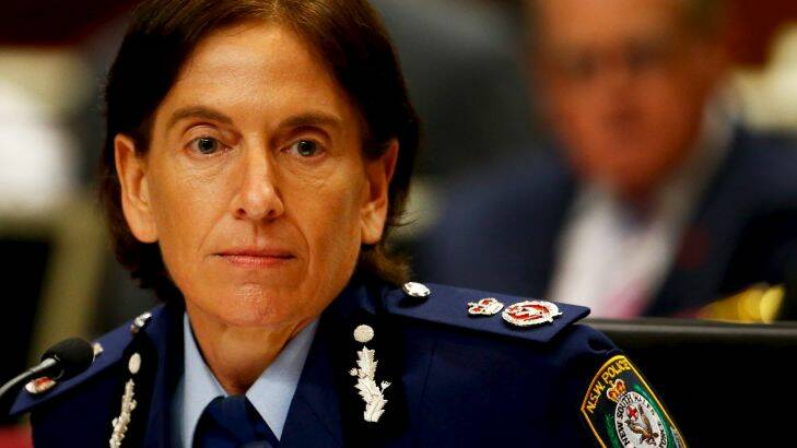SYDNEY, AUSTRALIA - January 30:
Catherine Burn,
Deputy Commissioner, NSW Police Force, appears at the INQUIRY ON THE CONDUCT AND PROGRESS OF THE OMBUDSMAN?S INQUIRY ?OPERATION PROSPECT? at Macquarie Room, Parliament House, on January 30, 2015 in Sydney, Australia. (Photo
 by Daniel Munoz/Fairfax Media via Getty Images)

_55R4121.jpg Photo: Daniel Munoz