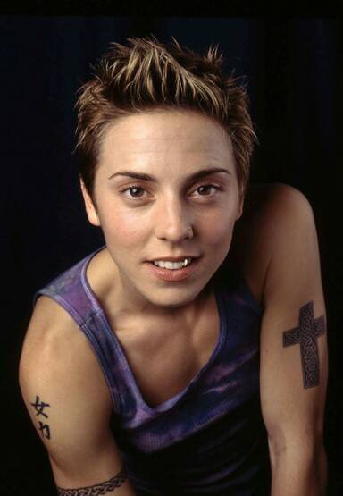 Former spice girl Mel C opted for traditional, bad, Chinese and Celtic tattoos. Photo: fanpop.com
