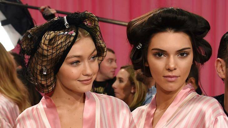 They might have all joined the Victoria Secret ranks at the same time last year, but that doesn't mean Gigi Hadid and Kendall Jenner will get an invite to Malcolm's wedding. Photo: Dimitrios Kambouris