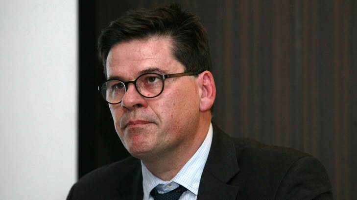 Australian Industry Group chief executive Innes Willox says many businesses absorbed the carbon tax cost increases, which hit their profit margins. Photo: Philip Gostelow