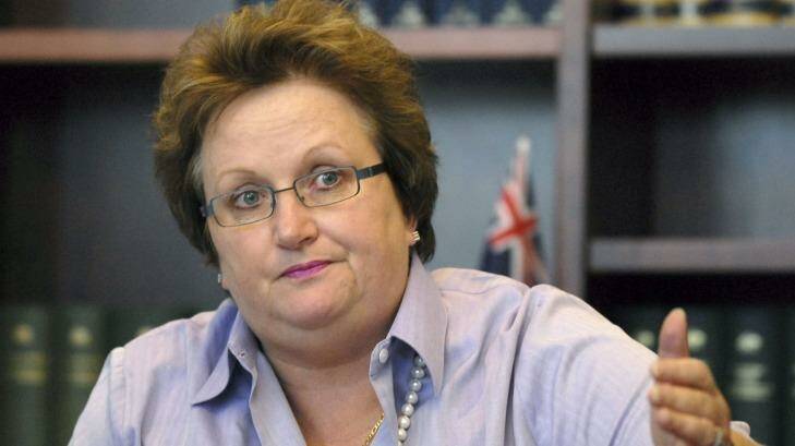 Amanda Vanstone called on Mr Abbott and other long-serving Liberal MPs such as Bronwyn Bishop and Philip Ruddock to resign. Photo: David Mariuz