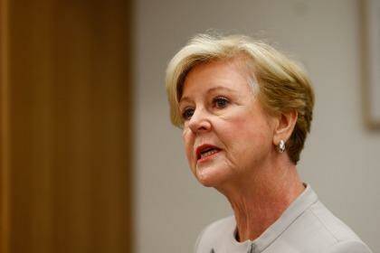 President of the Australian Human Rights Commission, Professor Gillian Triggs, has defended the commission's impartiality. Photo: Daniel Munoz