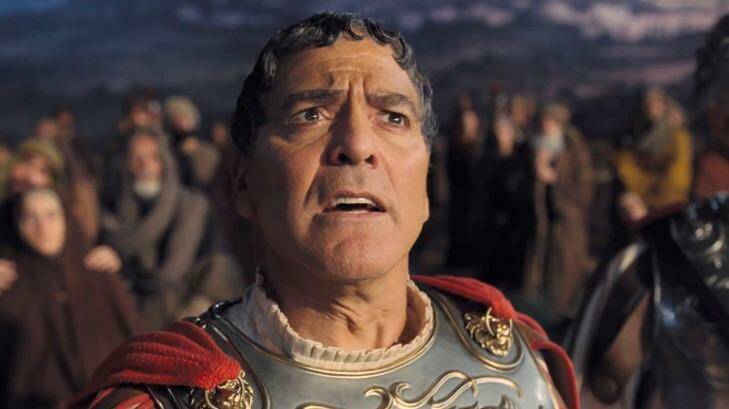 George Clooney in <i>Hail, Caesar!</i>: The Coen brothers' supposed retro romp was chilly and difficult. Photo: Supplied