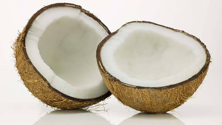 Fabulous fat: the oil from a coconut? Photo: Jose Luis Pelaez