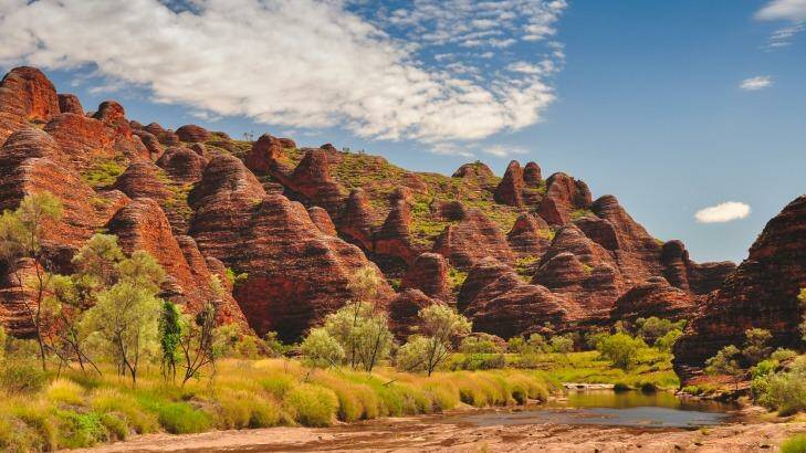 Beehive formations at the Bungle Bungles in Western Australia. Photo: iStock