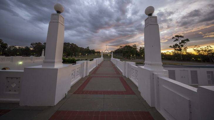 Old Parliament House, the Museum of Australian Democracy. Photo: Andrew Merry