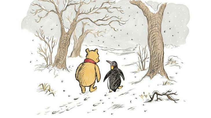 New <i>Winnie-the-Pooh</i> character Penguin was forgotten for nearly 90 years. Photo: Mark Burgess