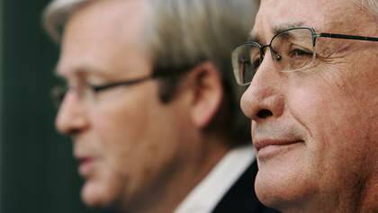 "Kevin's treatment of people was extraordinarily vindictive and juvenile": Wayne Swan. Photo: Andrew Meares