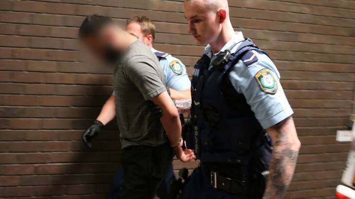 Talal Alameddine is accused of supplying the gun used to shoot Curtis Cheng Photo: NSW Police
