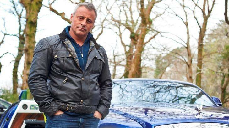 Tipped to take over ... <i>Top Gear</i> co-host Matt LeBlanc is charming, charismatic and endearingly silly. Photo: BBC