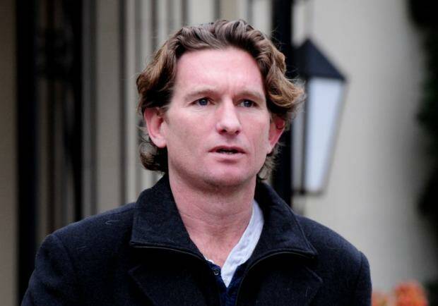 James Hird's future is likely to be decided on Wednesday. Photo: Penny Stephens