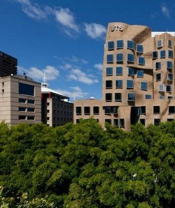 The University of Technology in Sydney was 21st  in the Times Higher Education survey. Photo: Andrew Worssam