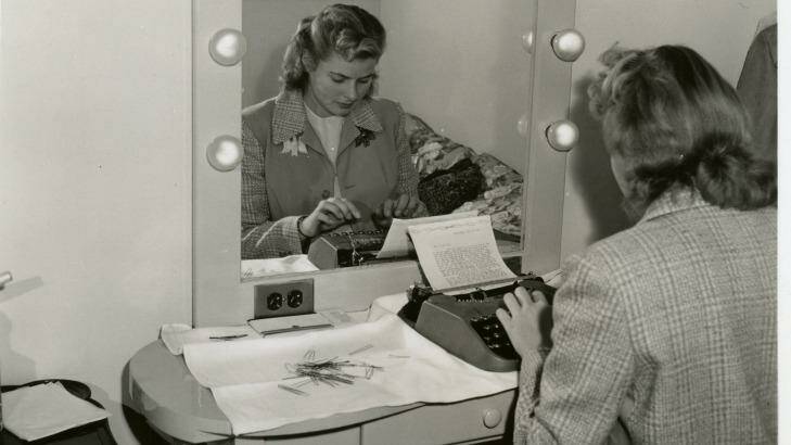 Ingrid Bergman In Her Own Words: Material from the Swedish legend's private screen tests and  private movies. Photo: supplied