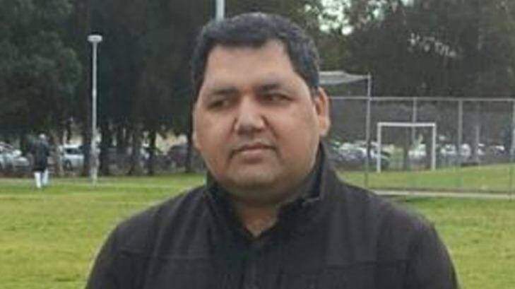 Shopkeeper Adeel Khan, who is charged with three counts of murder over the explosion in Rozelle  Photo: Supplied