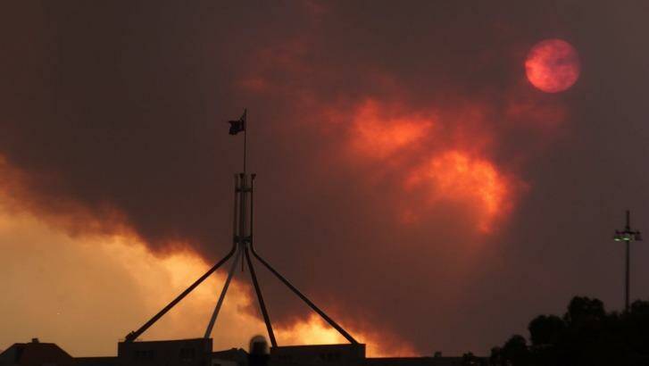 Australia's climate change policies again cop some heat. Photo: Jacky Ghossein
