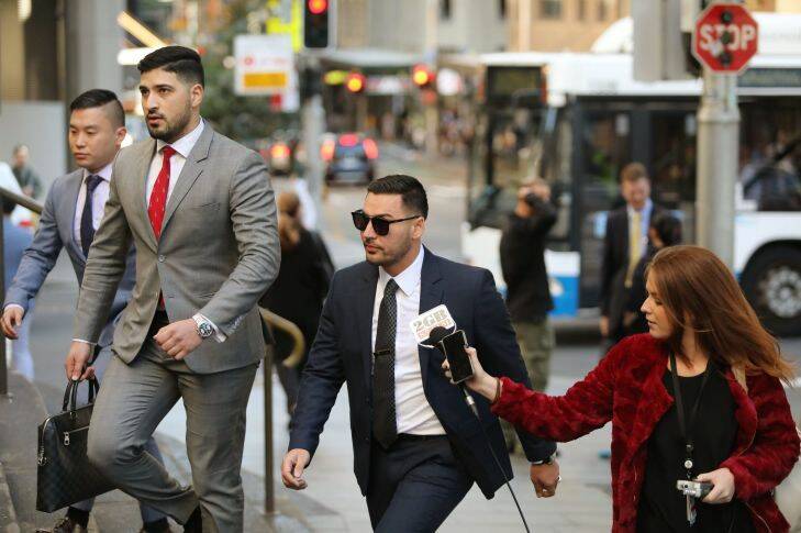 SYDNEY, AUSTRALIA - APRIL 26:  Salim Mehajer arrives to Downing Centre Local court on April 26, 2017 in Sydney, Australia.  (Photo by Daniel Munoz/Fairfax Media) Photo: Daniel Munoz