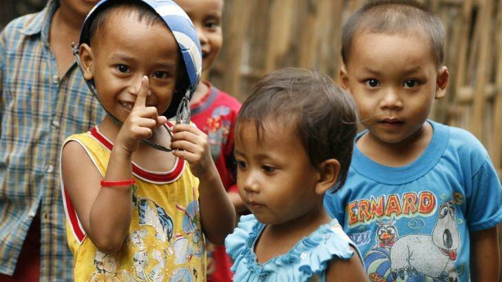 Ahmadiyah refugees in Indonesia in 2011. Photo: Murdani Usman