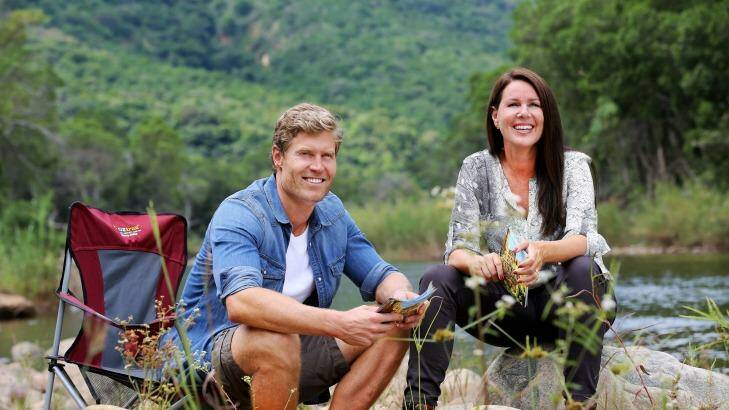 Dr Chris Brown and Julia Morris are back too. Photo: Network Ten