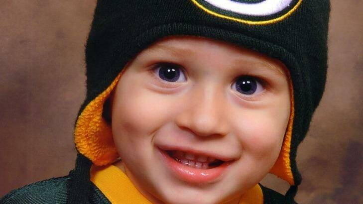 Toddler Ted McGee was crushed to death when an IKEA chest of drawers fell on top of him in the US in February. Photo: Facebook
