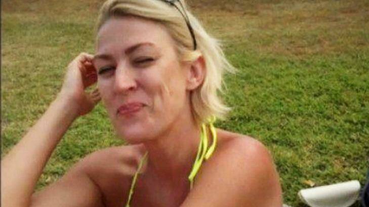 Victoria Comrie Cullen took out an AVO against her husband two months before he killed her. Photo: Supplied