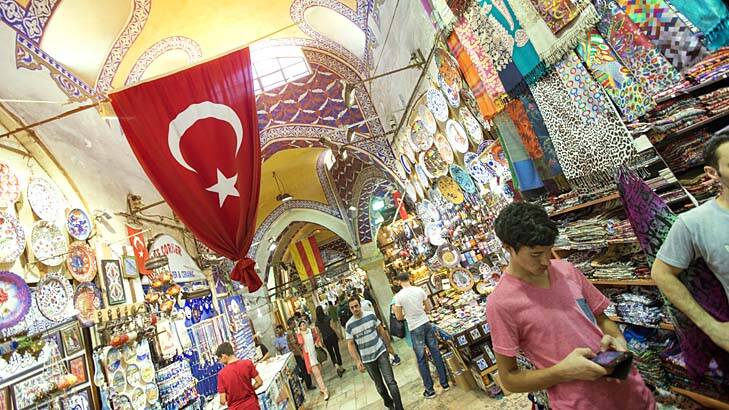Explore the bazaars of Turkey with G Adventures.