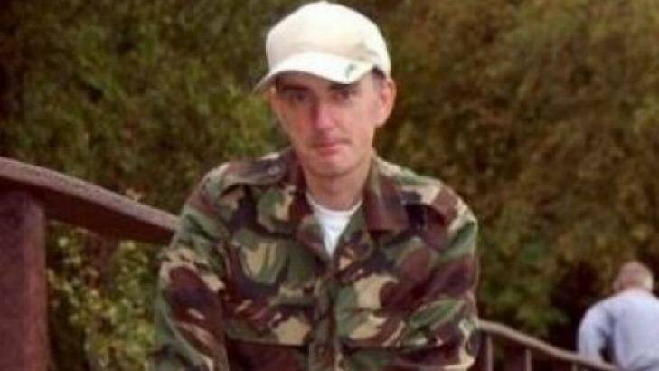Thomas Mair was arrested shortly after Jo Cox was shot. Photo: Supplied