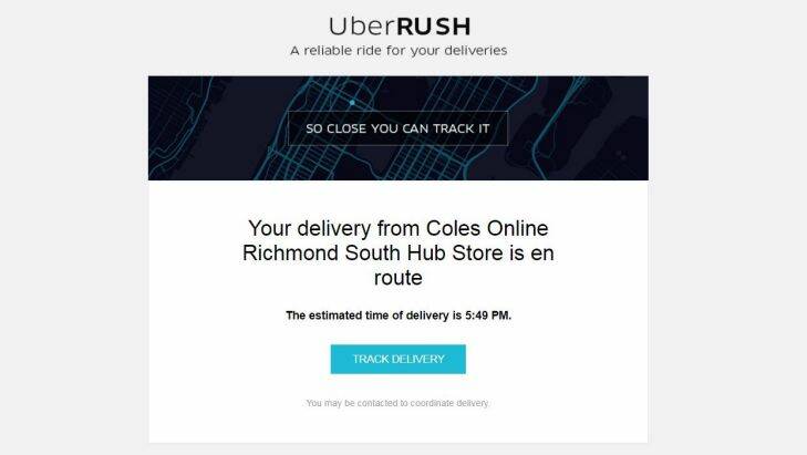 Can Uber help Coles fix its Amazon problem? 