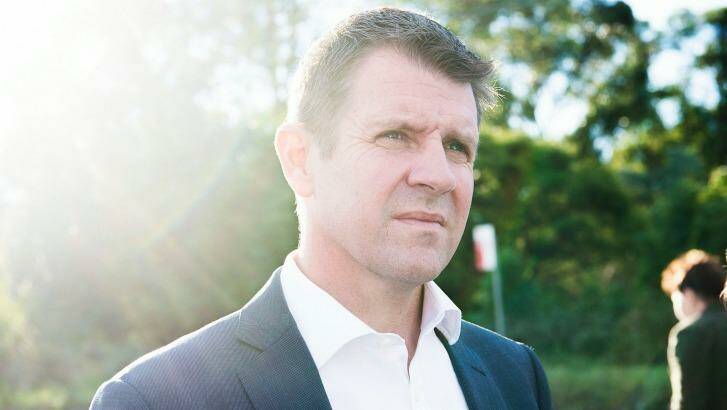 Premier Mike Baird: overexposed? Photo: Christopher Pearce