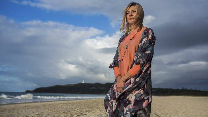 Time out: Louise Owen remained home with her children right through their school years and has found it hard to get back into work. Photo: Natalie Grono