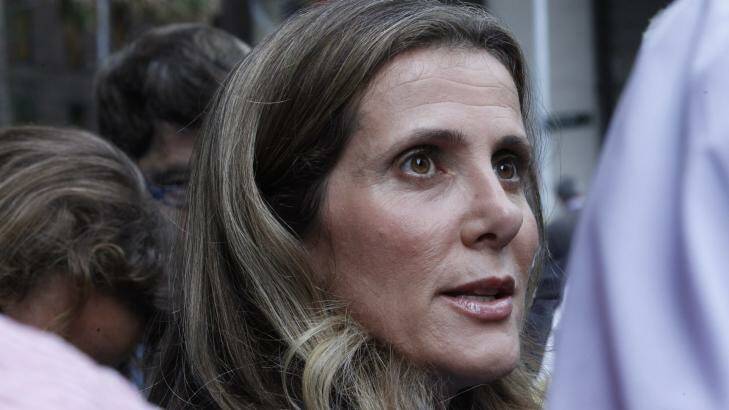 No recollection of why large sums had been withdrawn: Kathy Jackson. Photo: Louise Kennerley