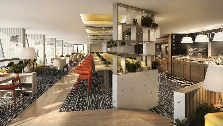 The Pantry, a new dining concept for P&O cruises, is coming soon. Photo: Supplied