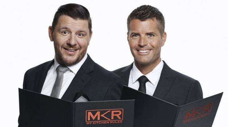 Manu Feildel and Pete Evans return as judges in season seven of My Kitchen Rules.