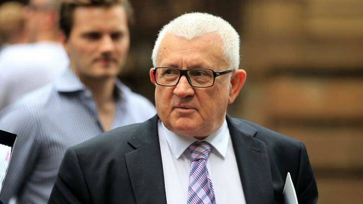 Property developer Ron Medich was allegedly the "big boss" who ordered the contract killing. Photo: James Alcock