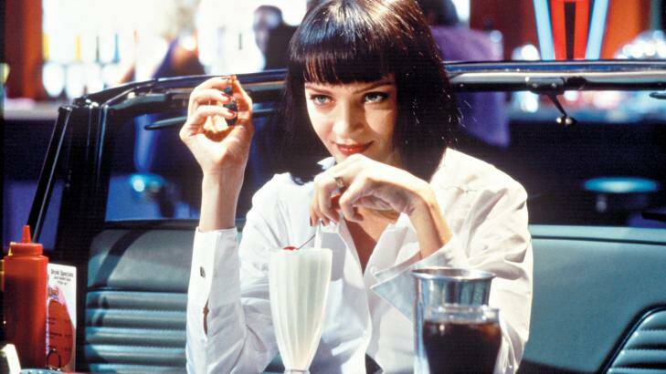 Perfect image: Will Pulp Fiction star Uma Thurman look as good in digital? Director Quentin Tarantino believes not.