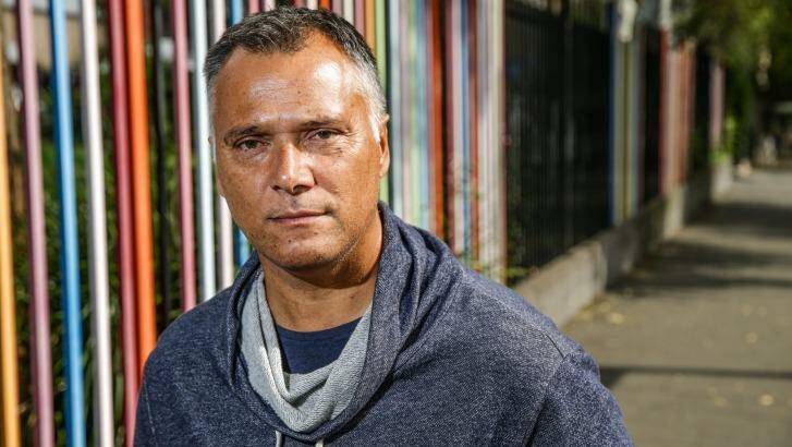 Stan Grant made his Byron Bay audience cry. Photo: Dallas Kilponen