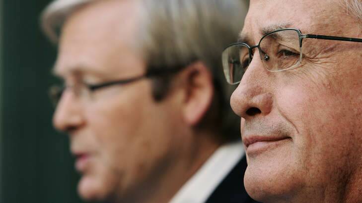 "There was a culture of fear and blame that had its origins in Kevin's temperament": Wayne Swan. Photo: Fairfaxsyndication.com
