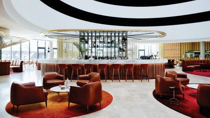 The Vibe Hotel Canberra's lobby. Photo: supplied